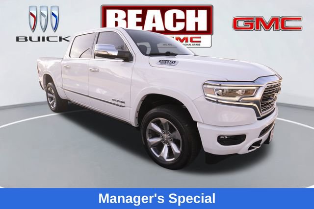 Used 2021 RAM 1500 Limited w/ Body Color Bumper Group image 1