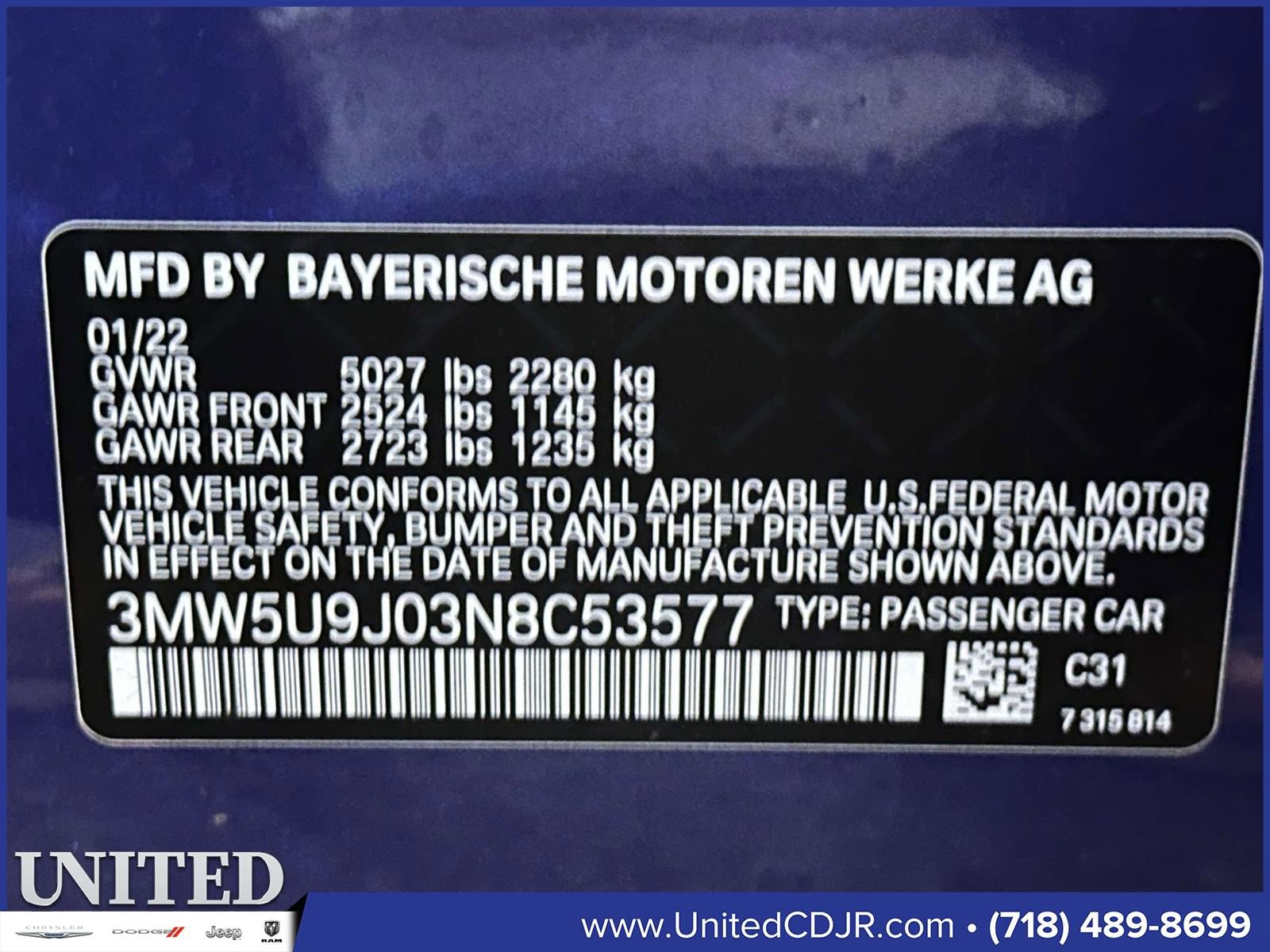 Used 2022 BMW M340i xDrive w/ Premium Package image 31