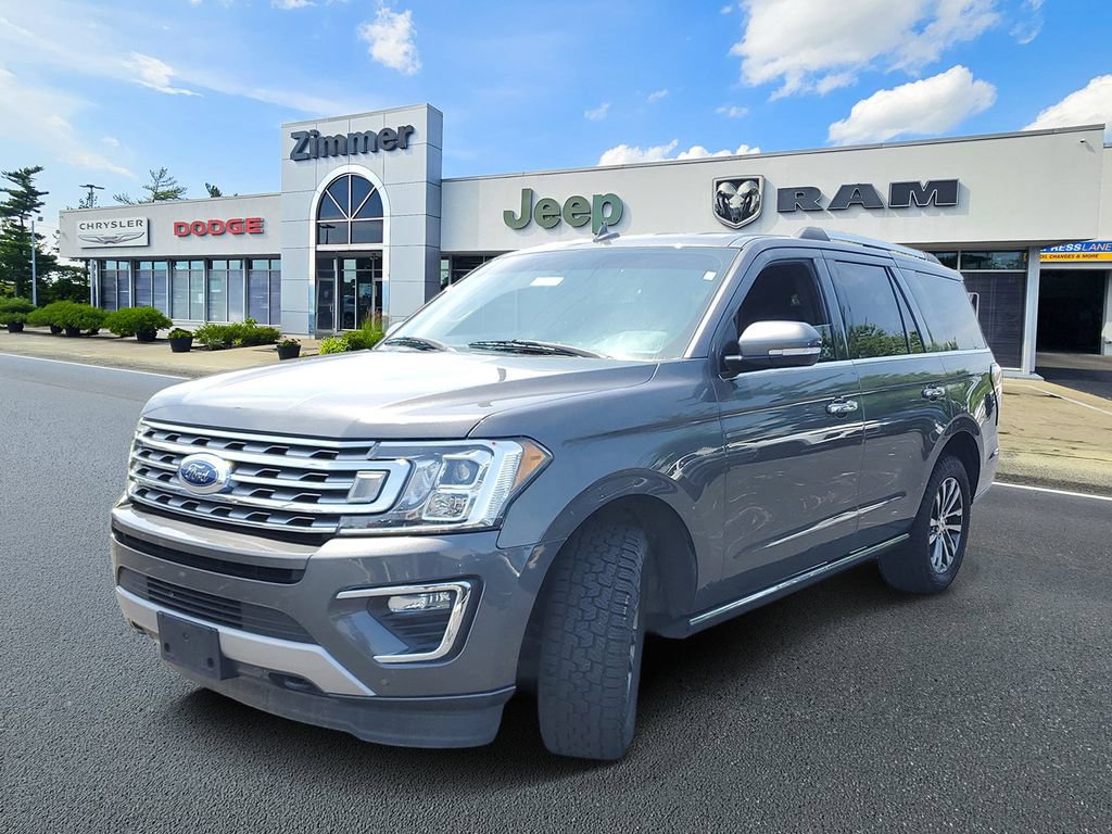 Used 2018 Ford Expedition Limited AWD/4WD image 2