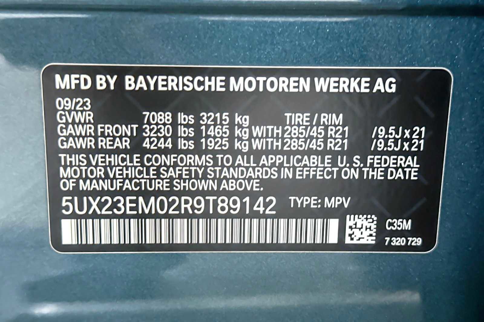 Used 2024 BMW X7 xDrive40i image 30
