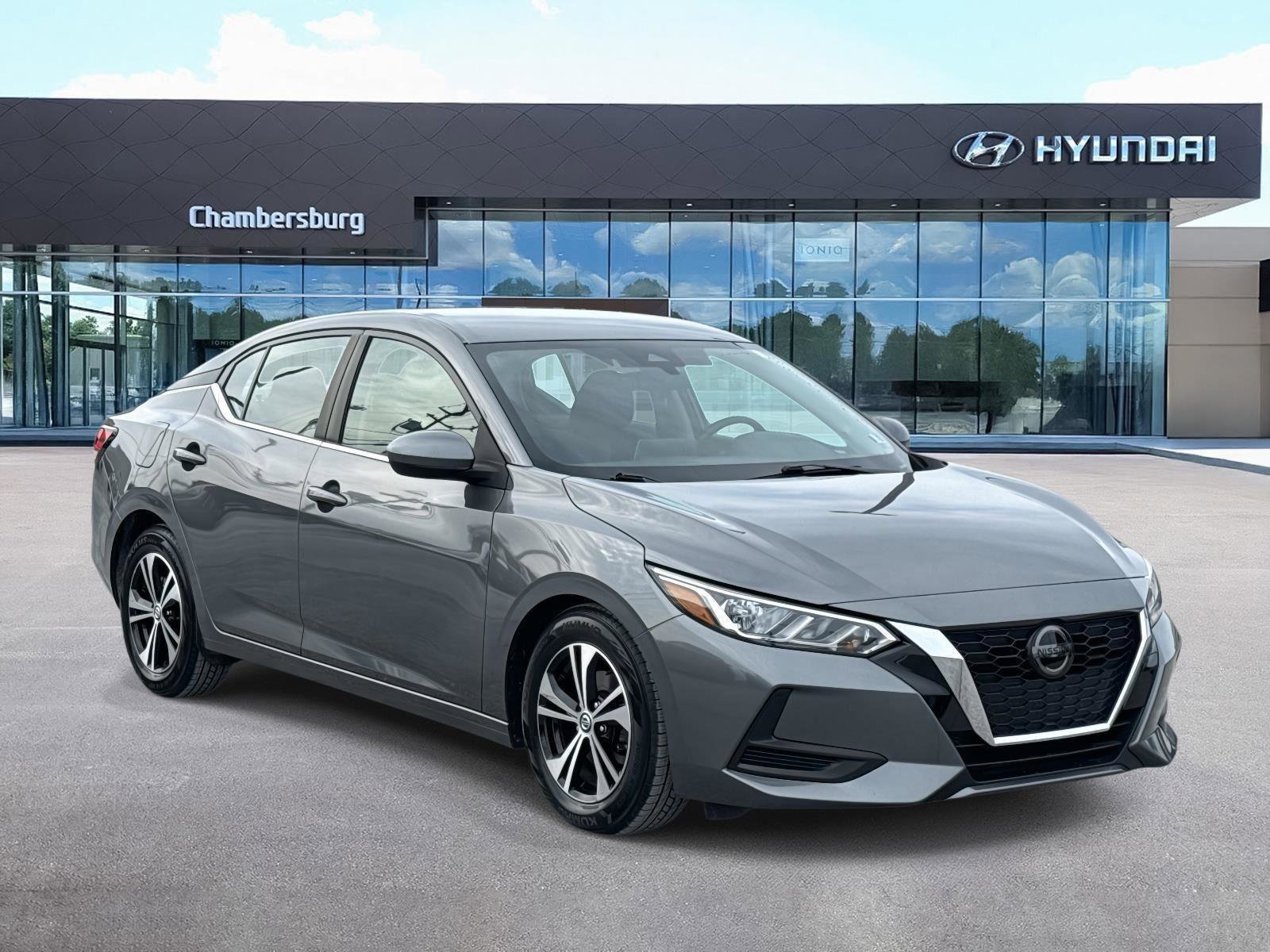 Used 2023 Nissan Sentra SV w/ All-Weather Package video 1