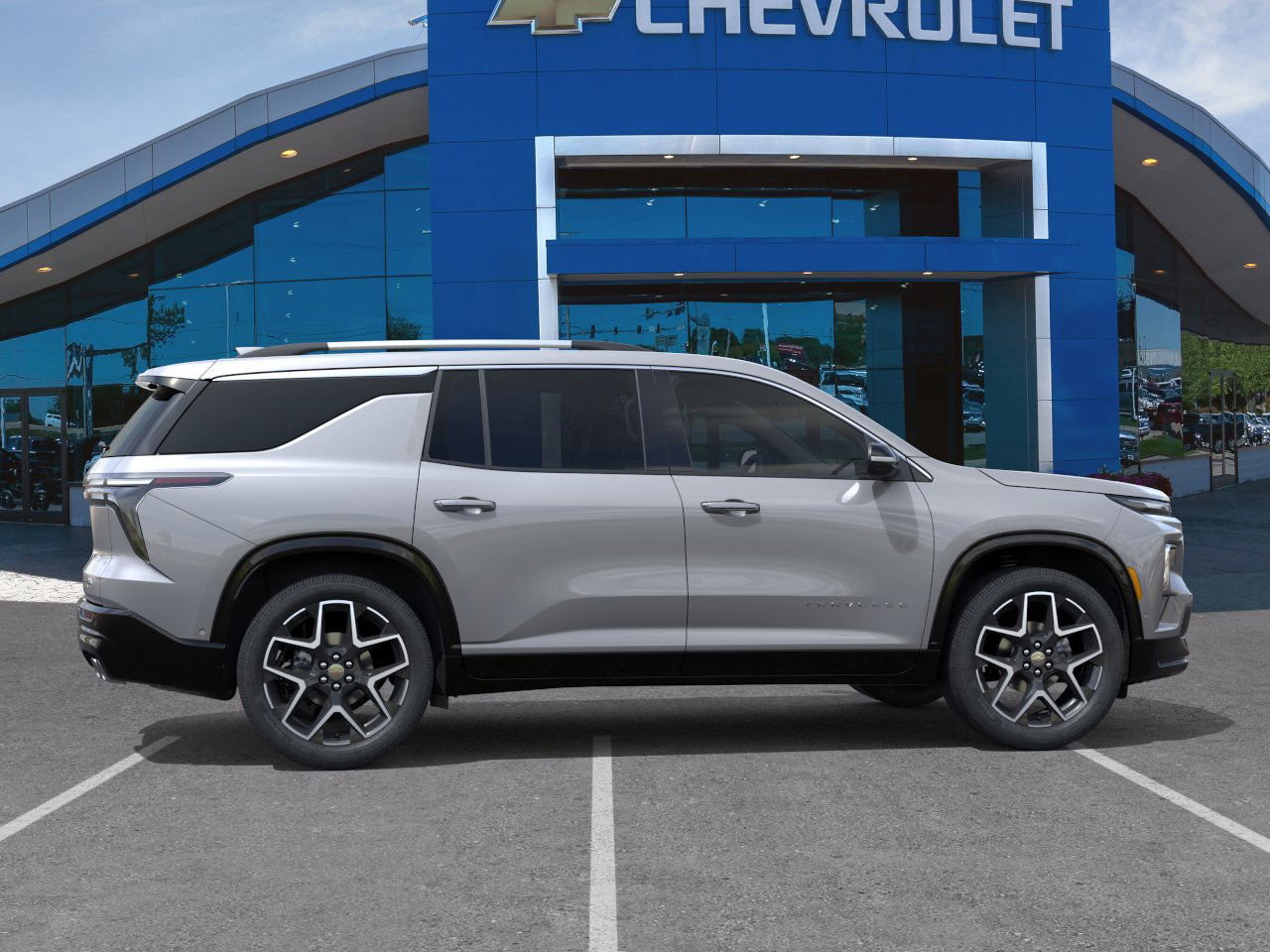 New 2026 Chevrolet Traverse High Country image 5