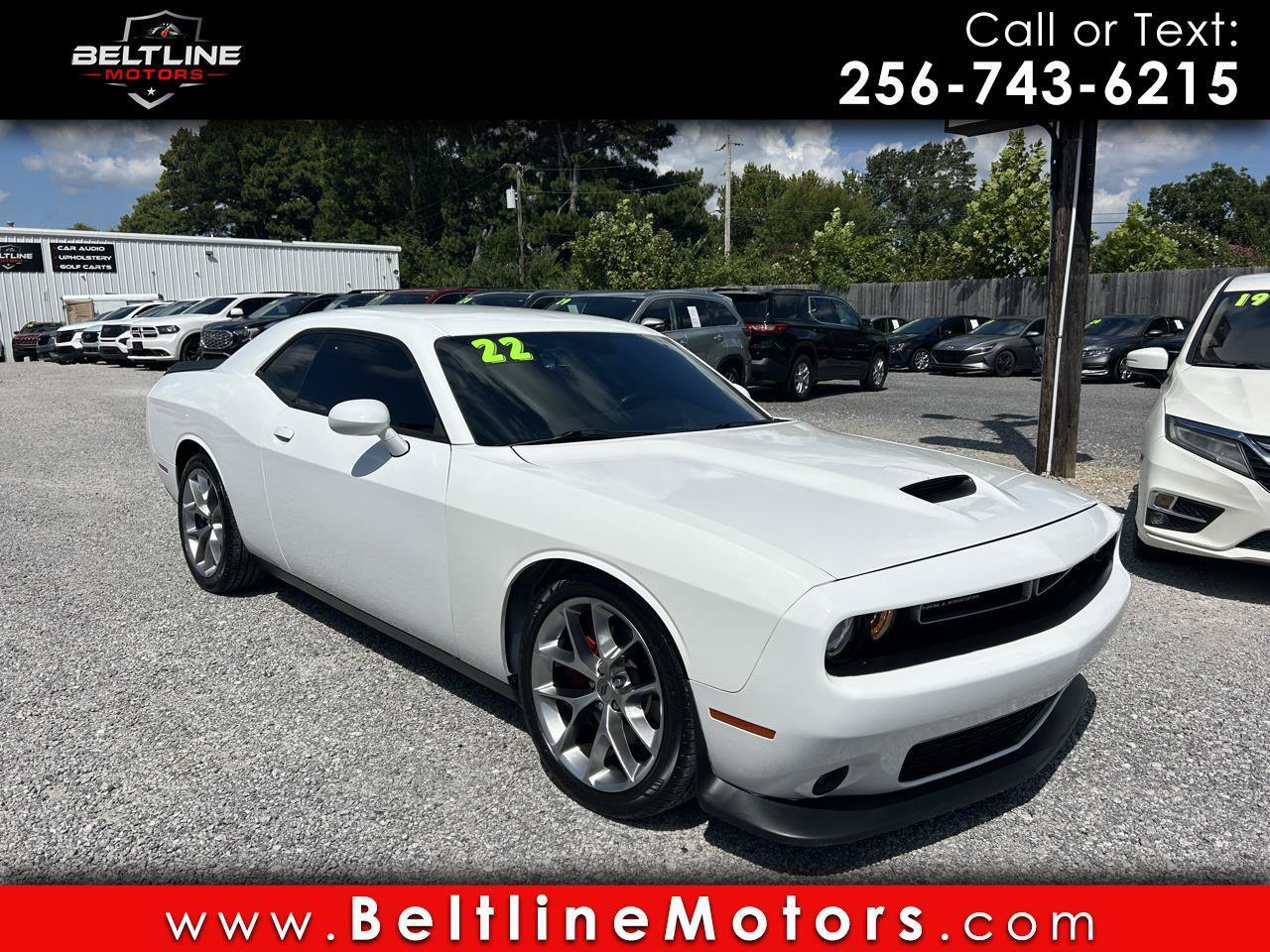 Used 2022 Dodge Challenger GT
