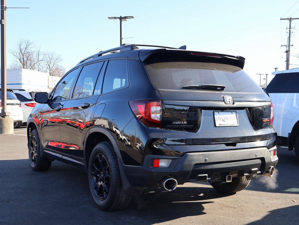 Certified 2022 Honda Passport TrailSport image 5