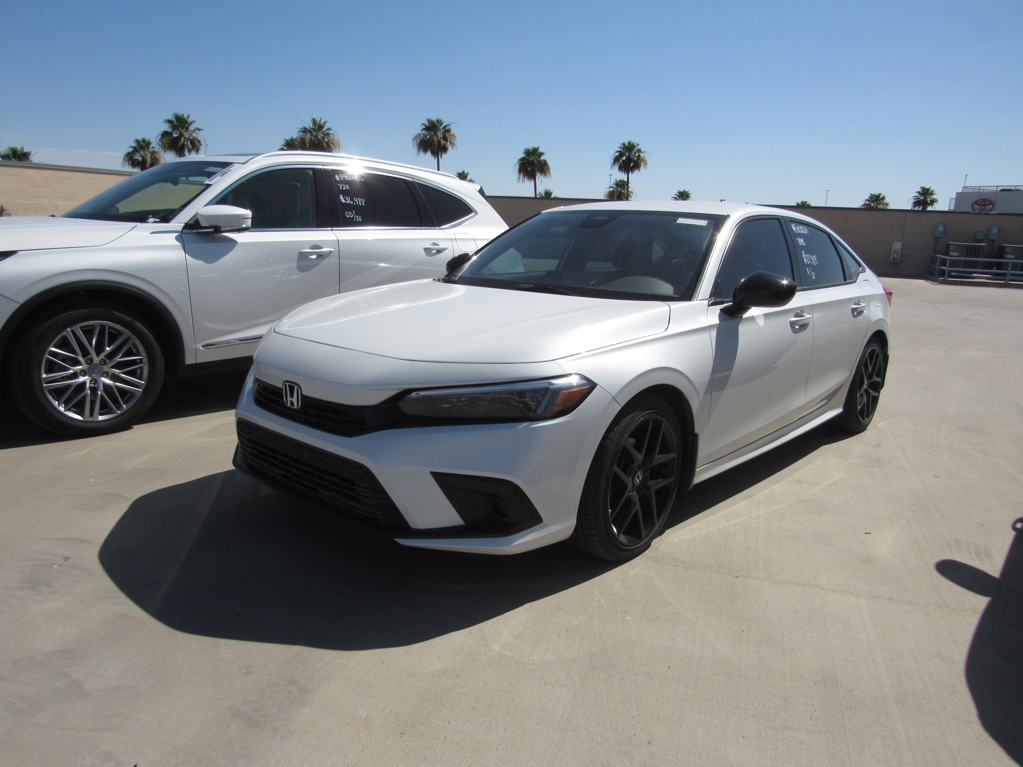 Used 2022 Honda Civic Sport