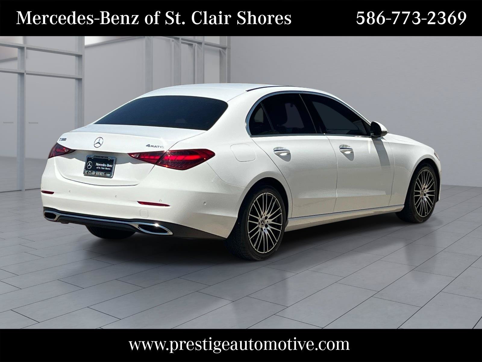 Used 2024 Mercedes-Benz C 300 4MATIC Sedan image 6