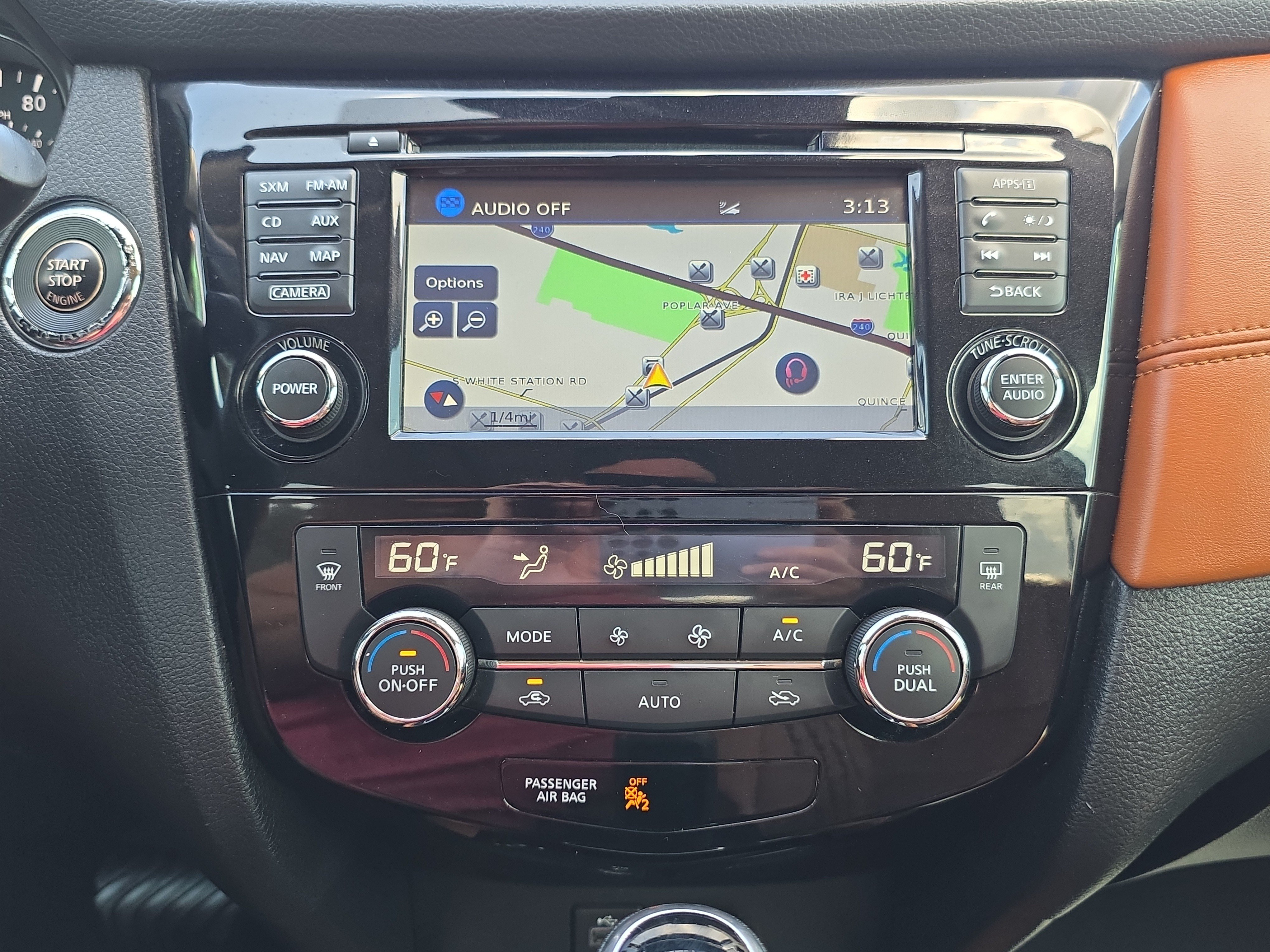 Used 2017 Nissan Rogue SL w/ SL Premium Package FWD image 22