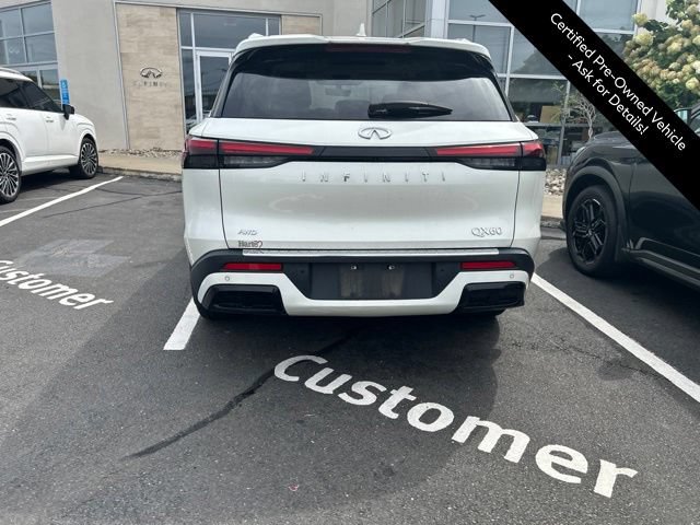 Certified 2023 INFINITI QX60 Luxe w/ Cargo Package AWD/4WD image 5