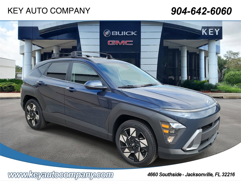 Certified 2025 Hyundai Kona SEL image 1
