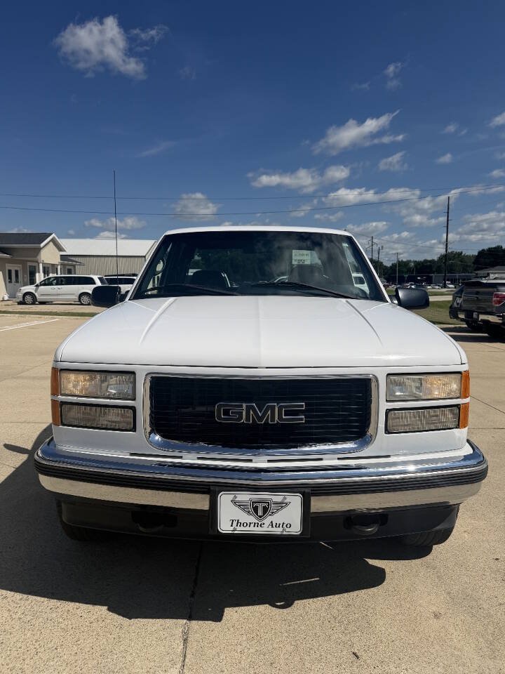Used 1996 GMC Sierra 1500 4x4 Extended Cab image 4