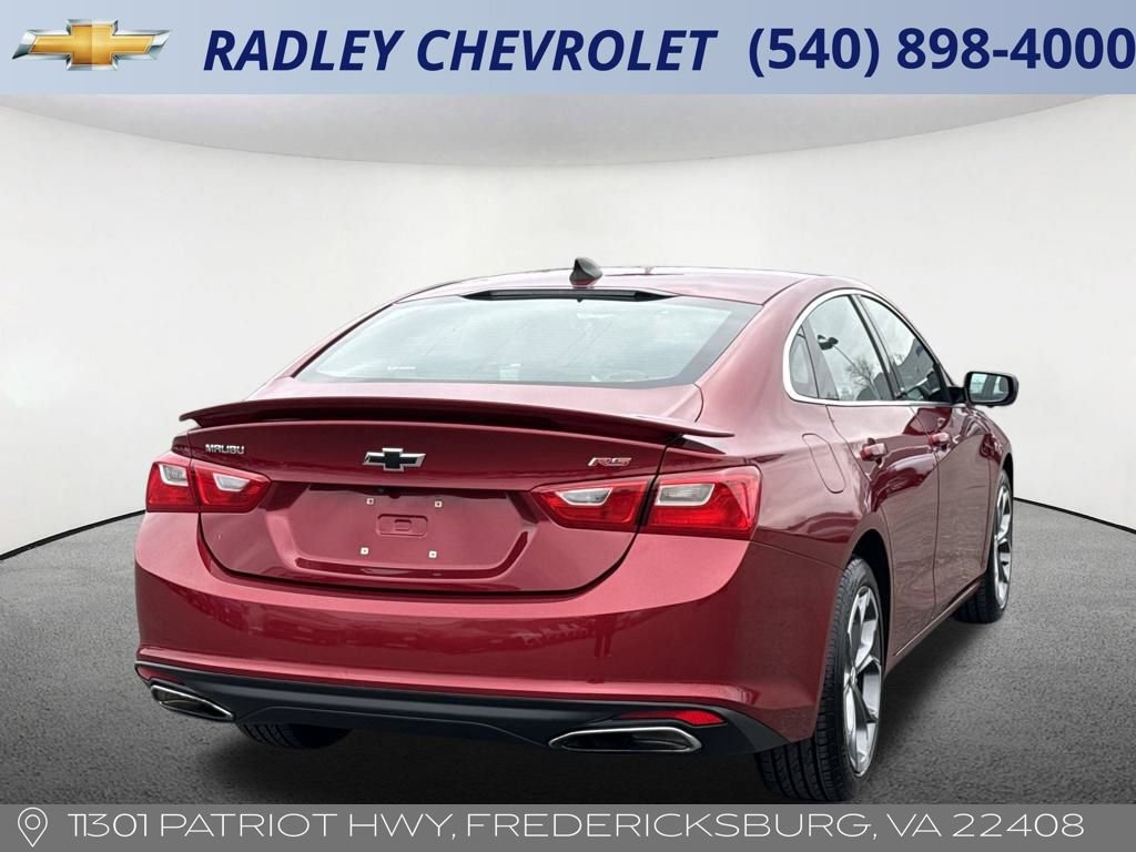 Used 2019 Chevrolet Malibu RS w/ LPO, Convenience Package 1 image 5