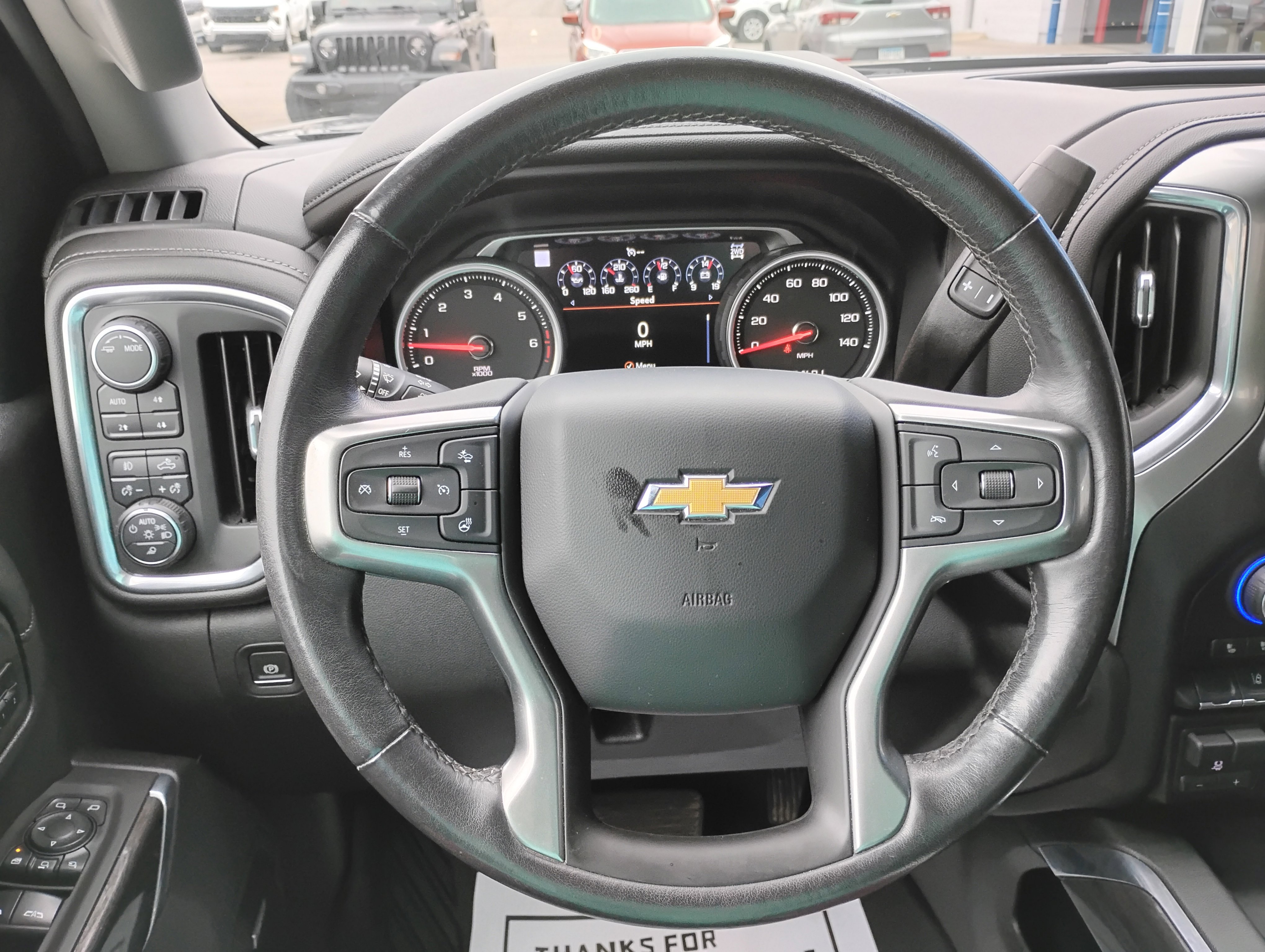 Used 2021 Chevrolet Silverado 3500 LTZ w/ LTZ Plus Package image 9