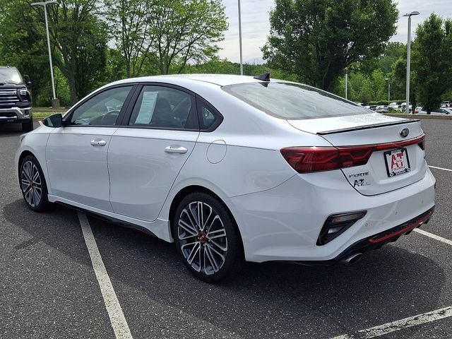 Used 2021 Kia Forte GT w/ GT2 Package FWD image 4