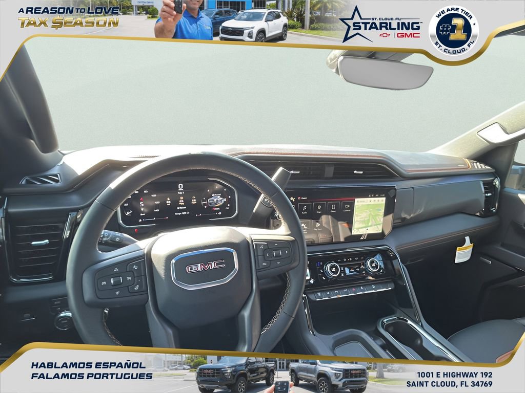 New 2026 GMC Sierra 2500 AT4 w/ AT4 Premium Plus Package image 18