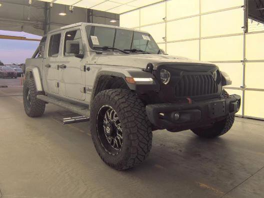 Used 2020 Jeep Gladiator Rubicon AWD/4WD image 1