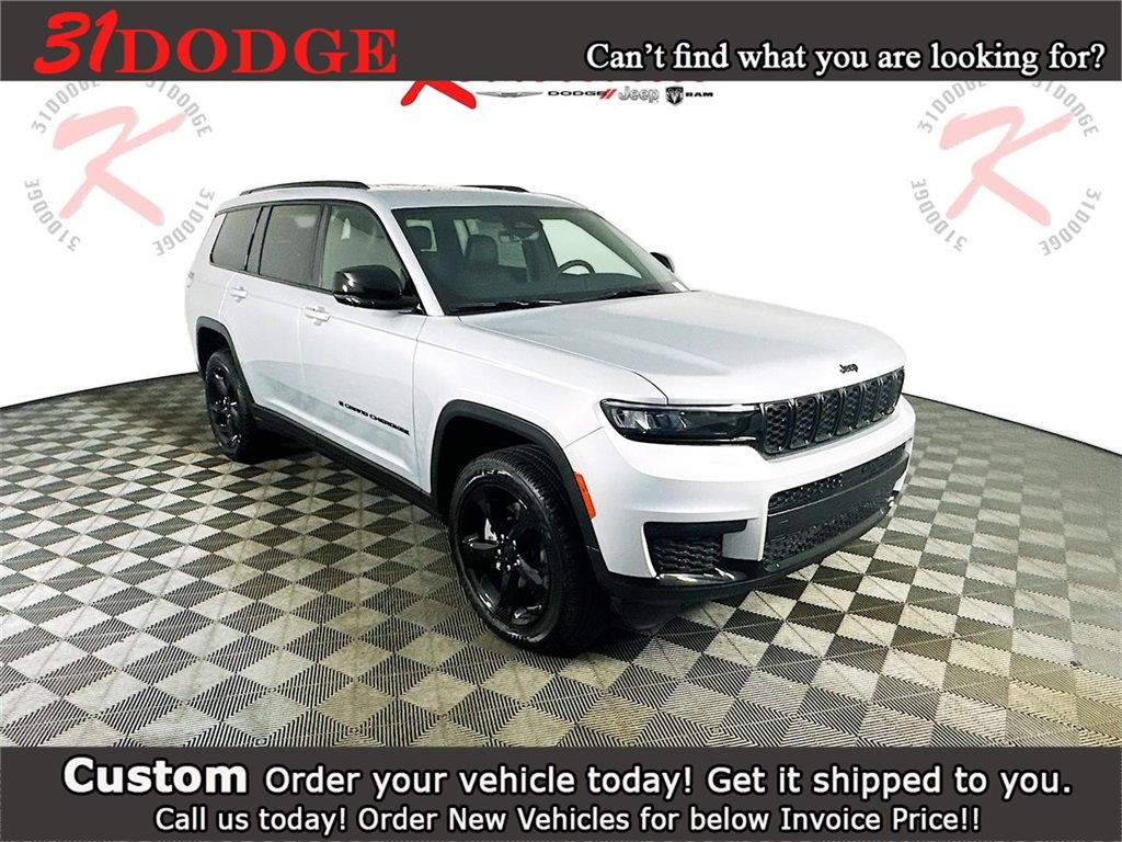New 2025 Jeep Grand Cherokee L Altitude