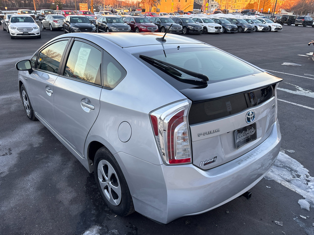 Used 2015 Toyota Prius Four image 5