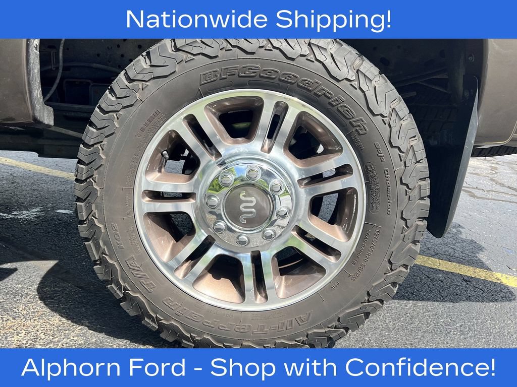 Used 2015 Ford F250 King Ranch w/ Snow Plow Prep Package AWD/4WD image 36