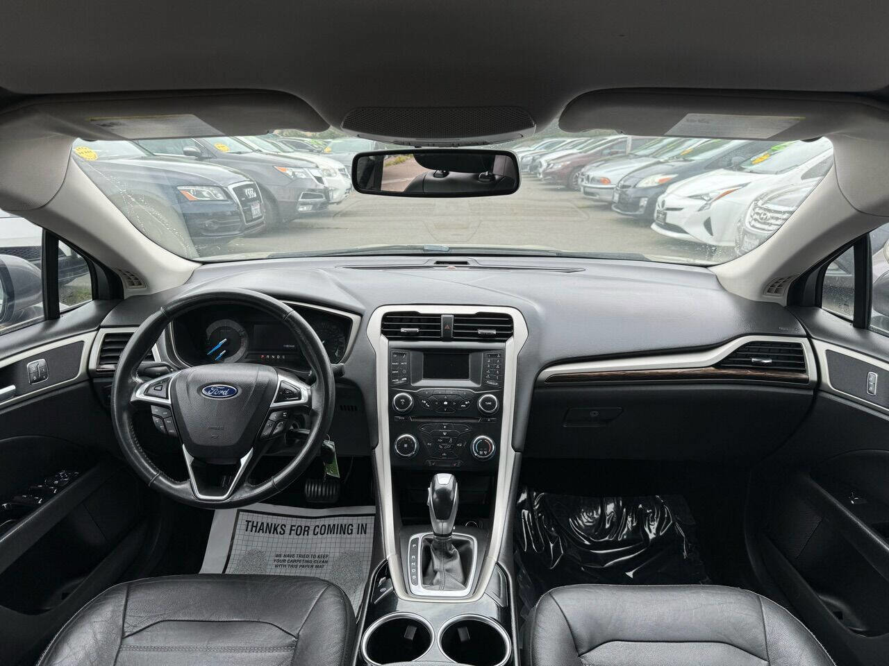 Used 2014 Ford Fusion SE w/ Equipment Group 202A image 13