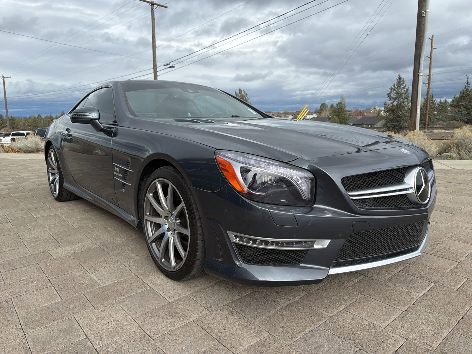Used 2013 Mercedes-Benz SL 63 AMG image 2