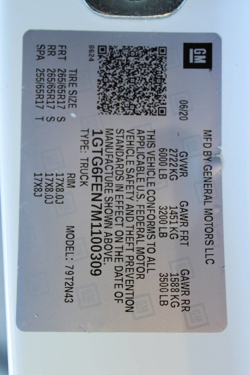 Used 2021 GMC Canyon AT4 w/ Trailering Package image 15