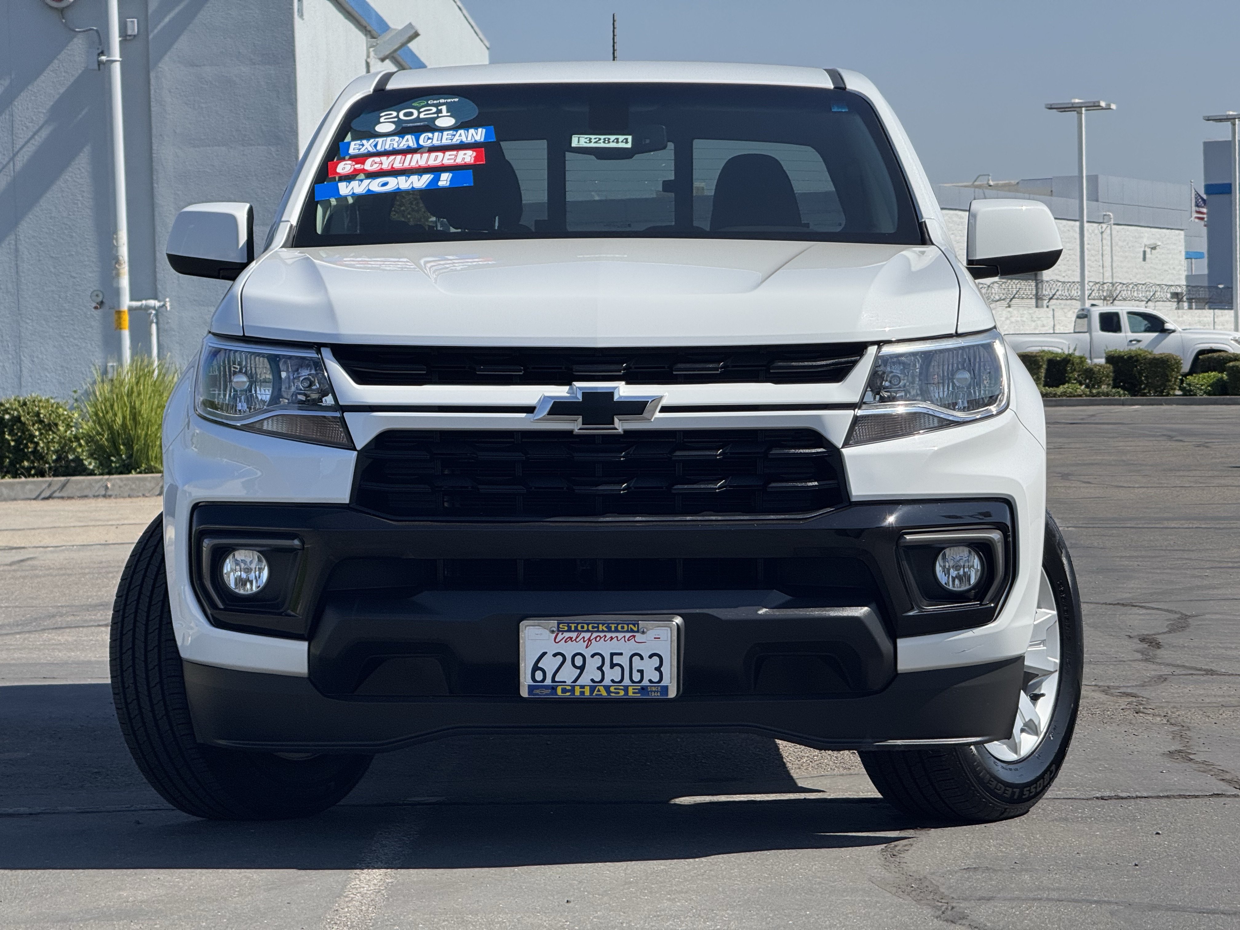 Certified 2021 Chevrolet Colorado LT w/ LT Convenience Package RWD image 2