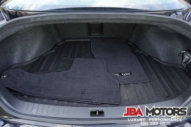 Used 2014 INFINITI Q50 Premium w/ Navigation Package AWD/4WD image 70