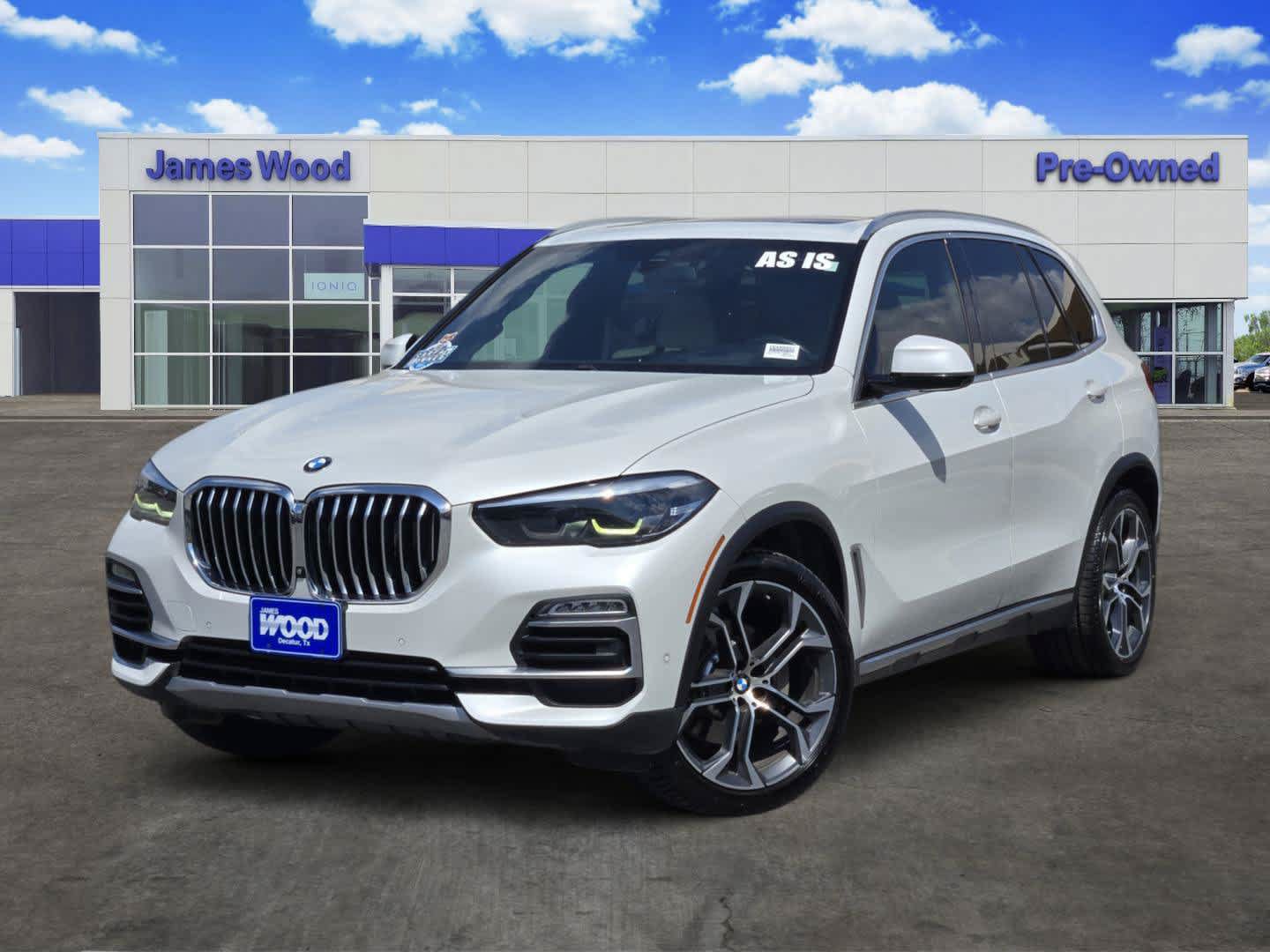Used 2020 BMW X5 sDrive40i w/ Premium Package