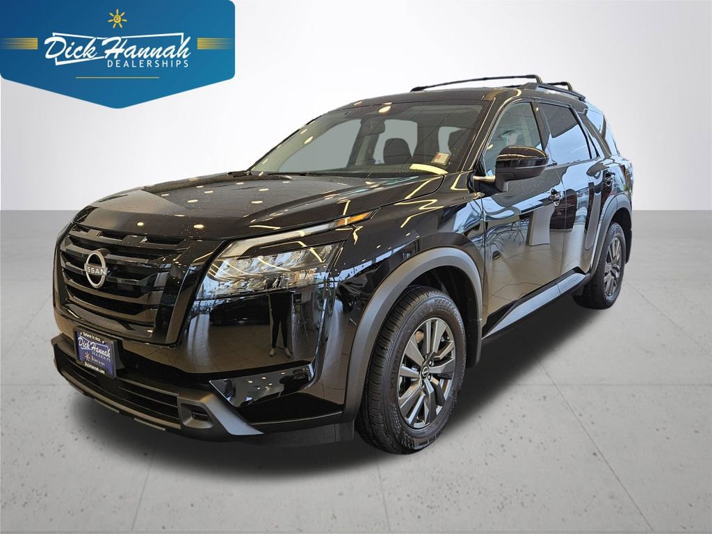 New 2025 Nissan Pathfinder SV w/ Black Appearance Package