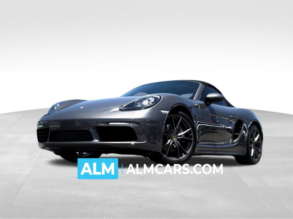 Used 2019 Porsche 718 Boxster RWD image 1