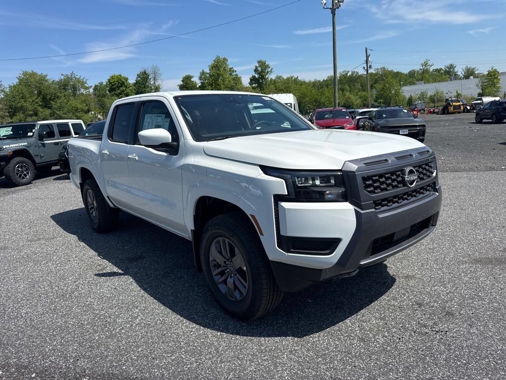 New 2026 Nissan Frontier SV w/ SV Convenience Package AWD/4WD image 2