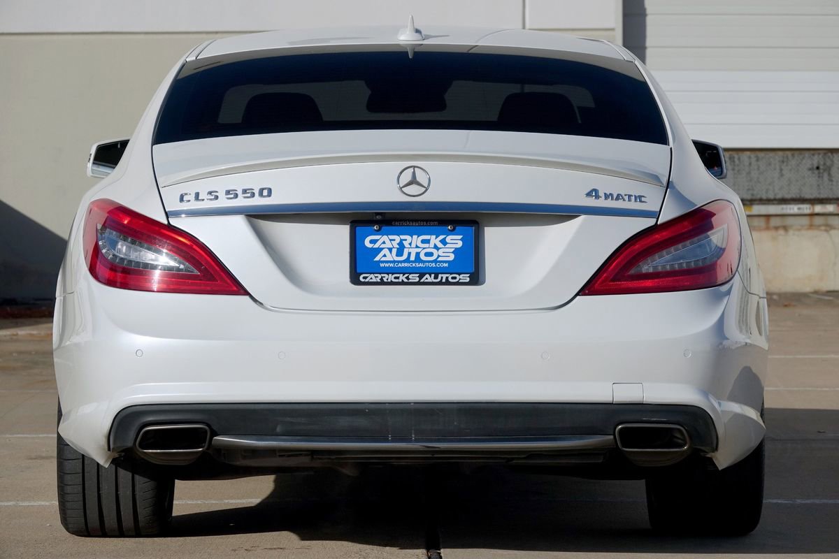 Used 2014 Mercedes-Benz CLS 550 4MATIC image 15