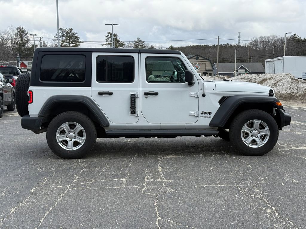 Used 2022 Jeep Wrangler Unlimited Sport S image 7