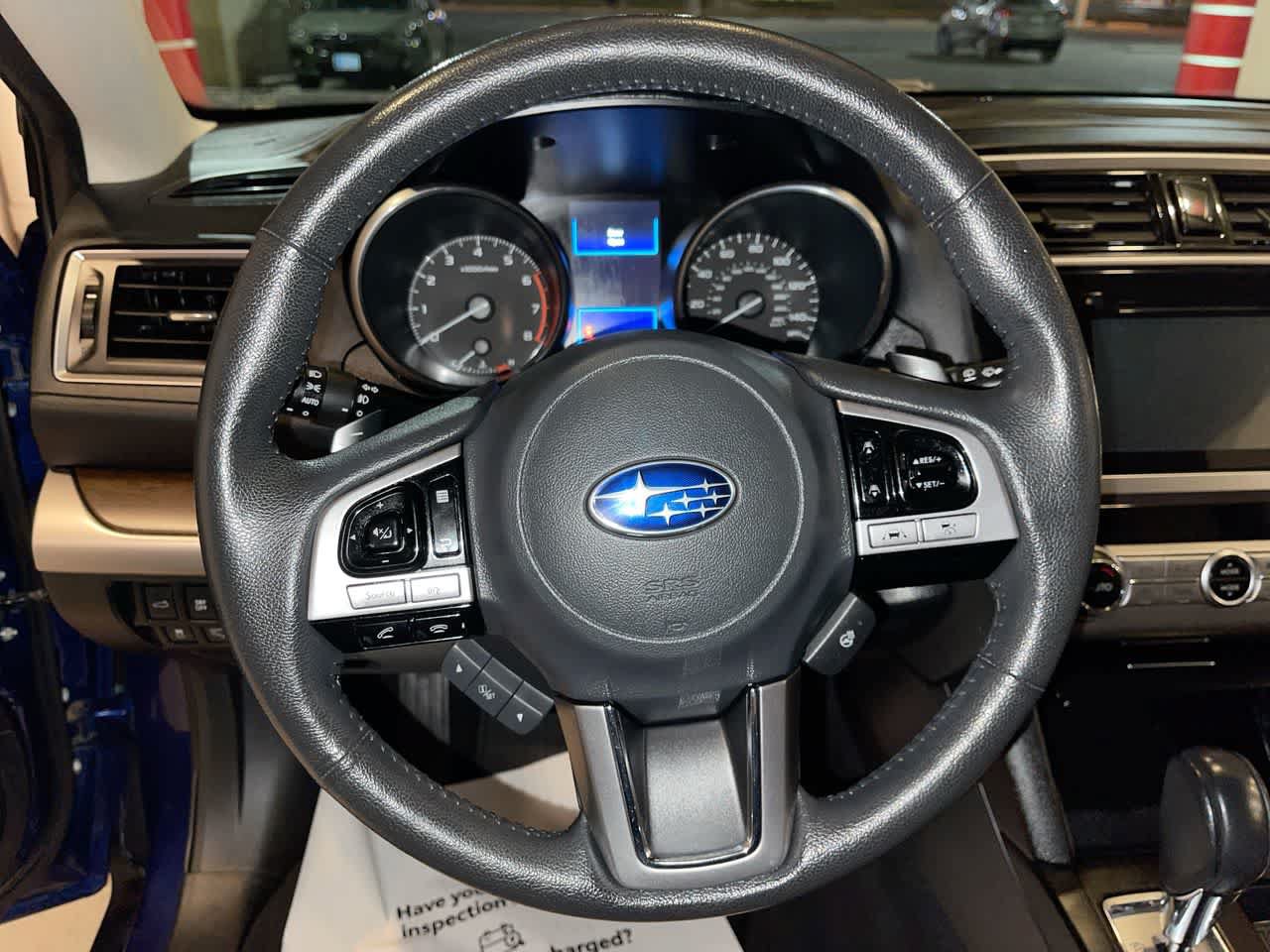 Used 2017 Subaru Outback 2.5i Touring w/ Popular Package #5A AWD/4WD image 14