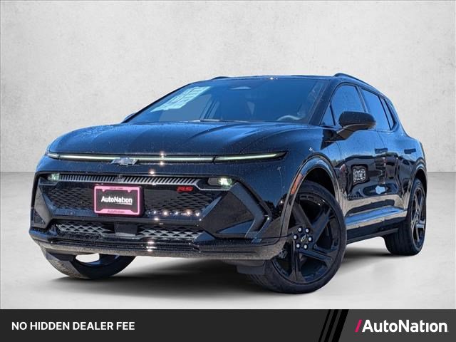 New 2026 Chevrolet Equinox EV RS FWD video 1