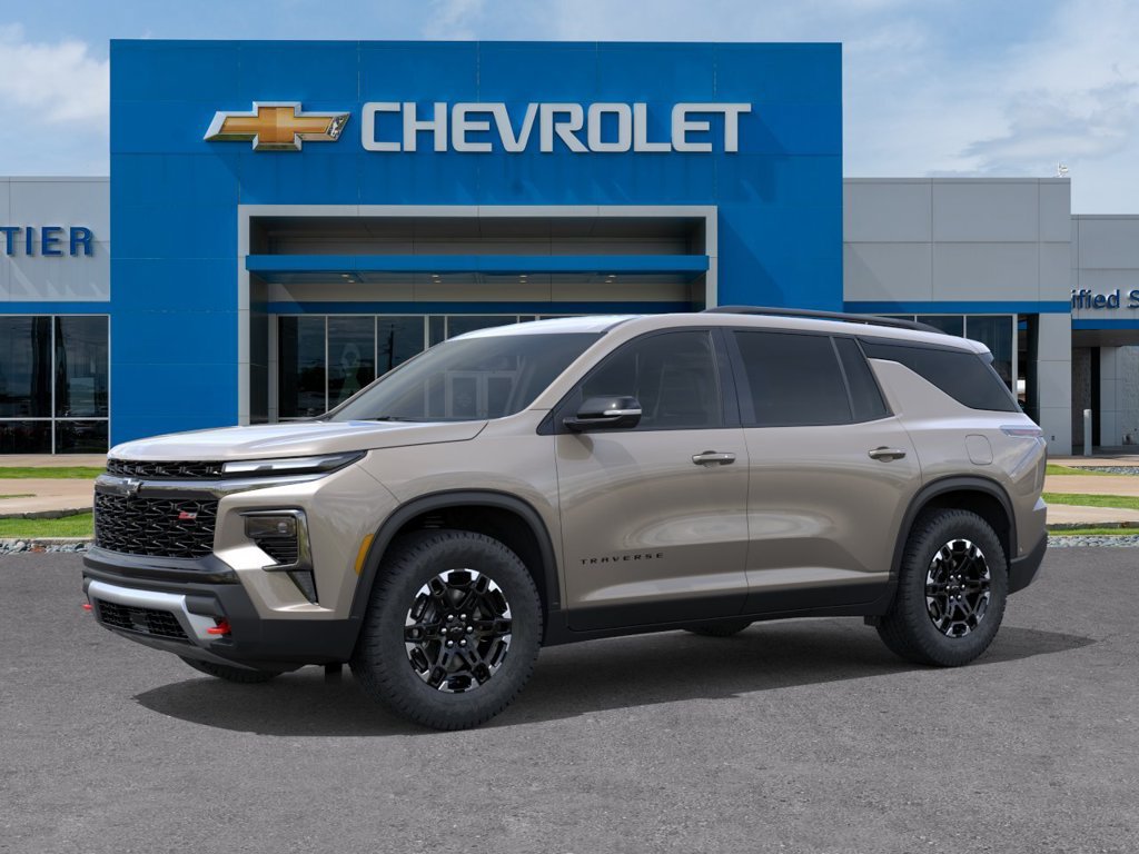 New 2027 Chevrolet Traverse Z71 w/ Driver Confidence Package AWD/4WD image 2