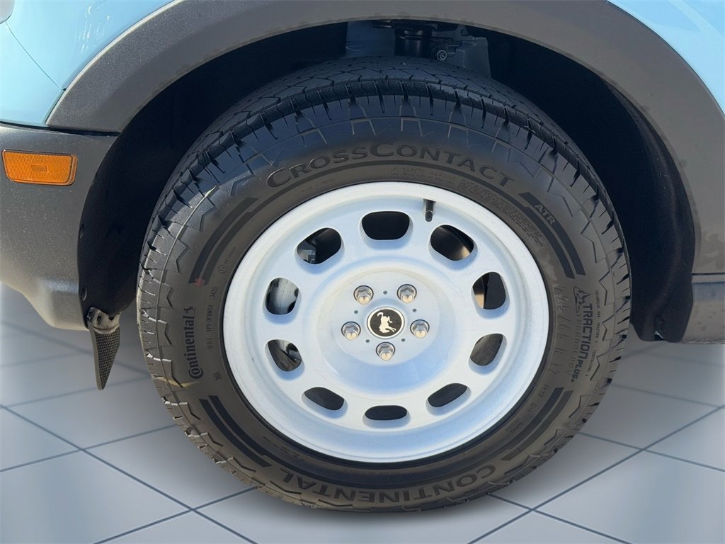 New 2025 Ford Bronco Sport Heritage w/ Convenience Package image 5