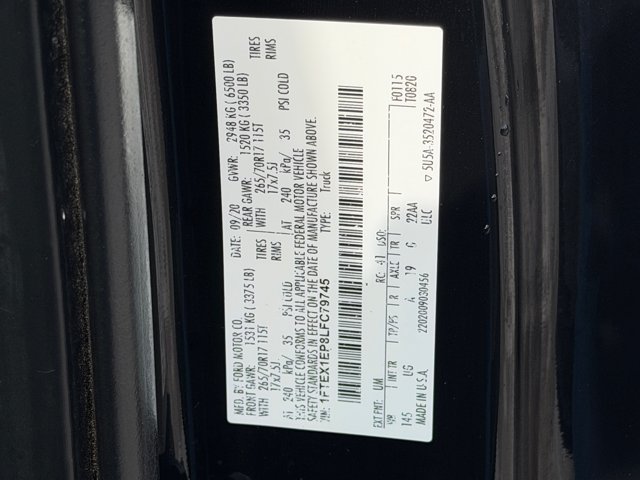 Certified 2020 Ford F150 XLT AWD/4WD image 21