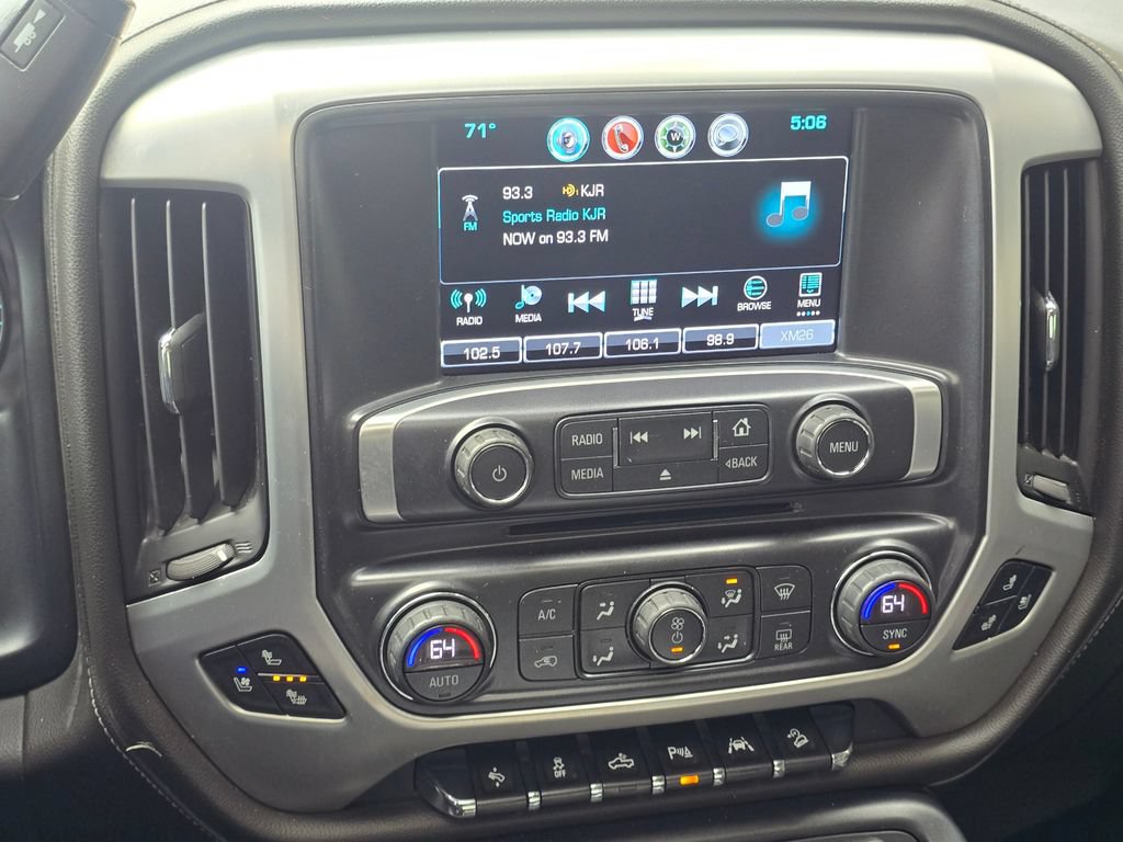 Used 2018 GMC Sierra 1500 SLT AWD/4WD image 31