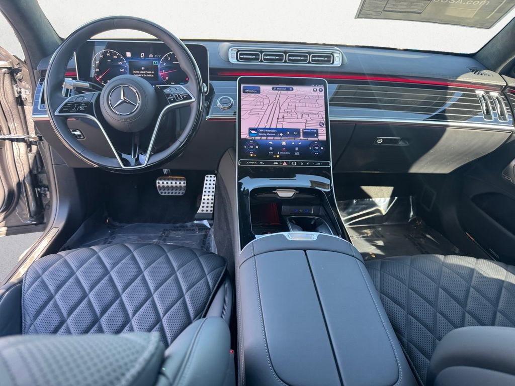 New 2026 Mercedes-Benz S 580 4MATIC Sedan image 9