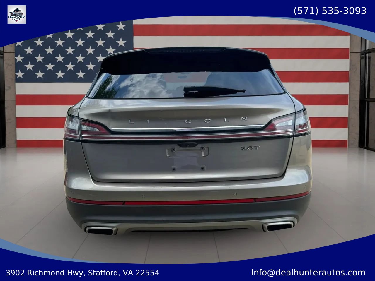 Used 2019 Lincoln Nautilus Select FWD image 23