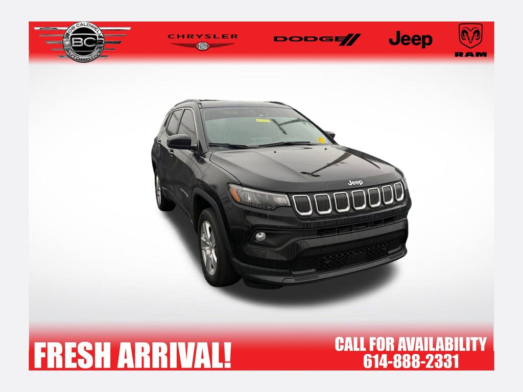 Used 2022 Jeep Compass Latitude w/ Convenience Group image 1