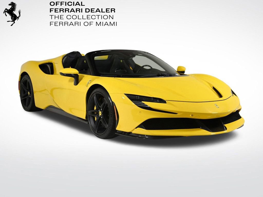 Used 2022 Ferrari SF90 Spider