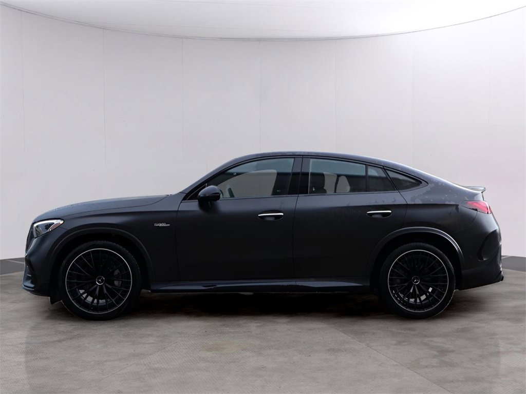 New 2026 Mercedes-Benz GLC 43 AMG 4MATIC Coupe image 4