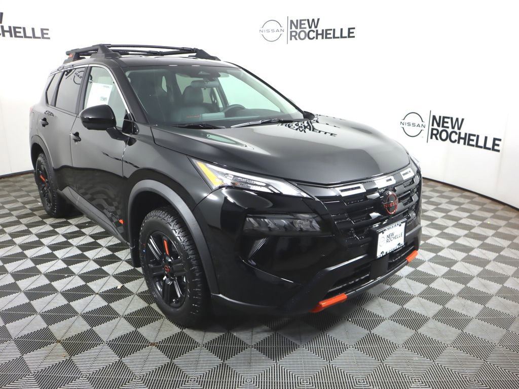 New 2026 Nissan Rogue SV image 3