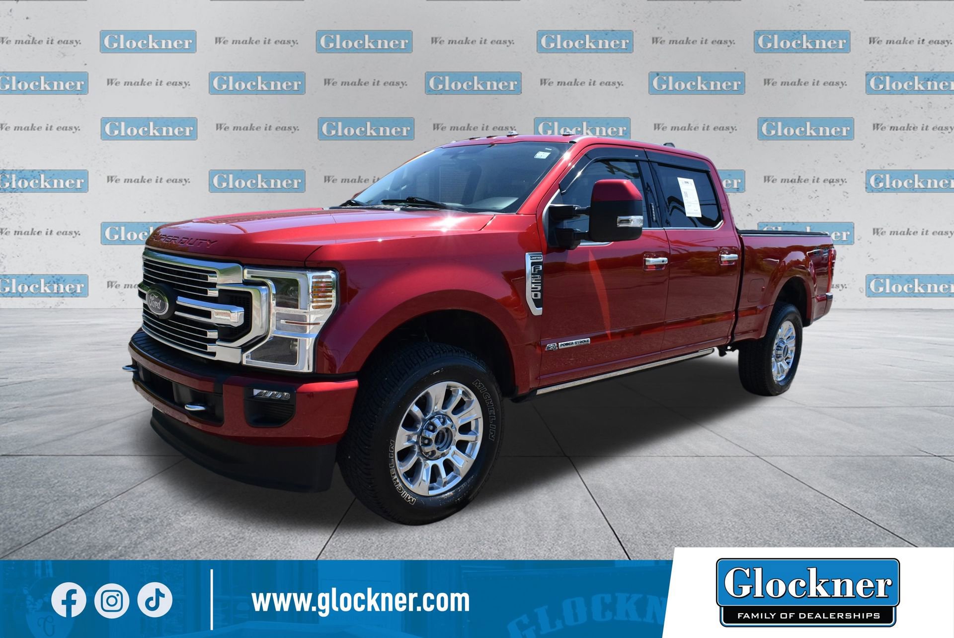 Certified 2021 Ford F250 Limited
