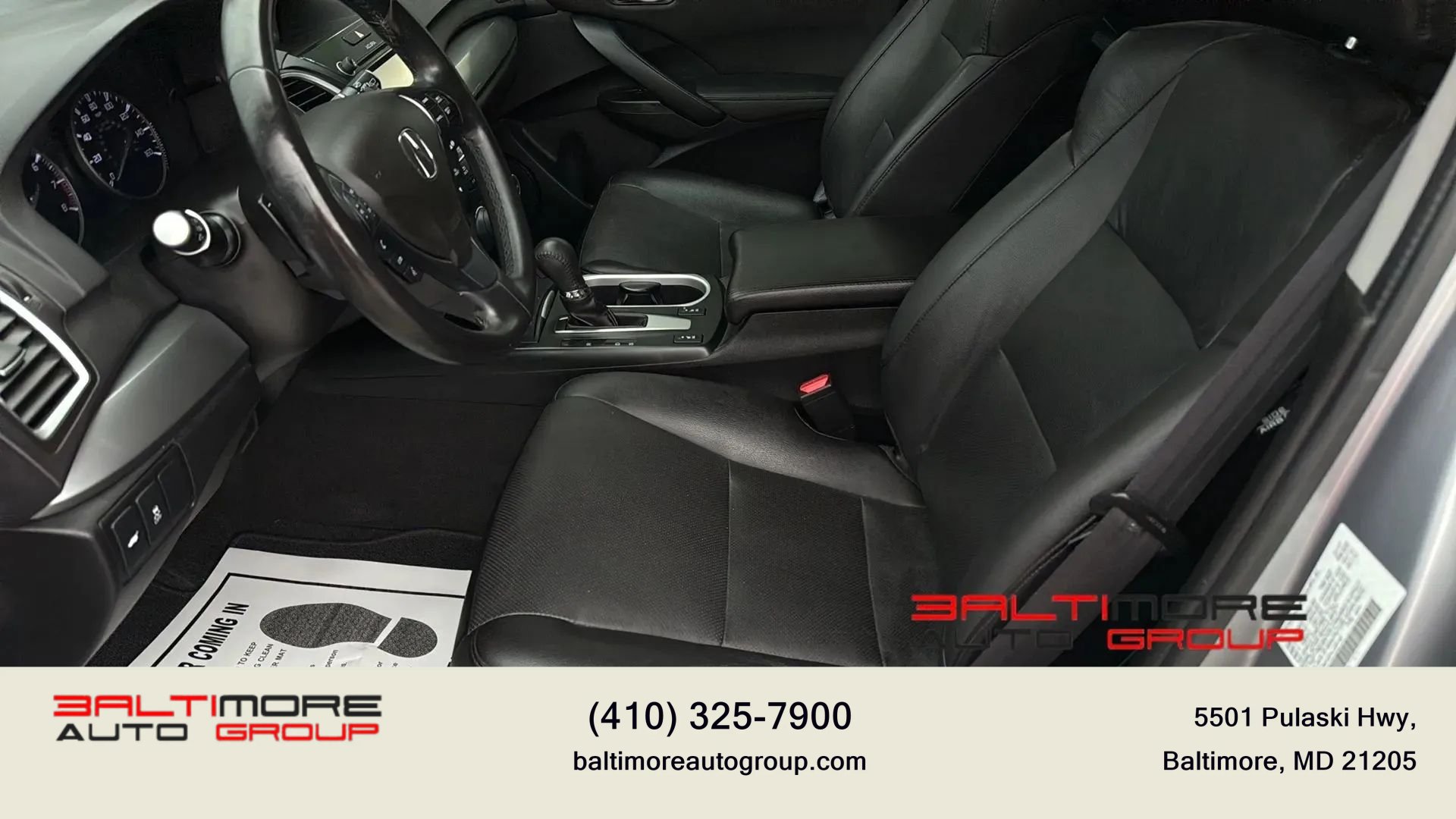 Used 2017 Acura RDX w/ Technology Package AWD/4WD image 9
