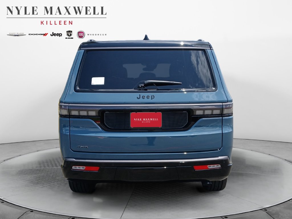 New 2026 Jeep Grand Wagoneer L Summit AWD/4WD image 15