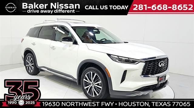 Used 2023 INFINITI QX60 Sensory w/ Vision Package