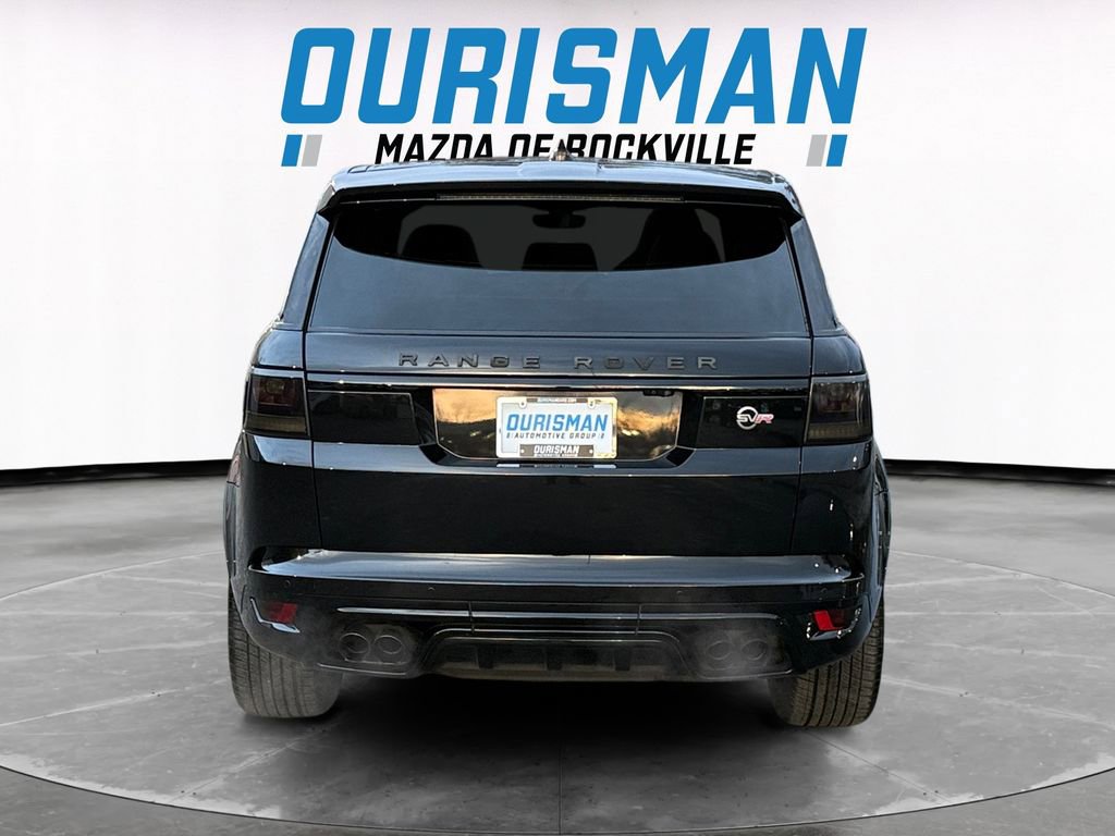 Used 2017 Land Rover Range Rover Sport SVR image 5